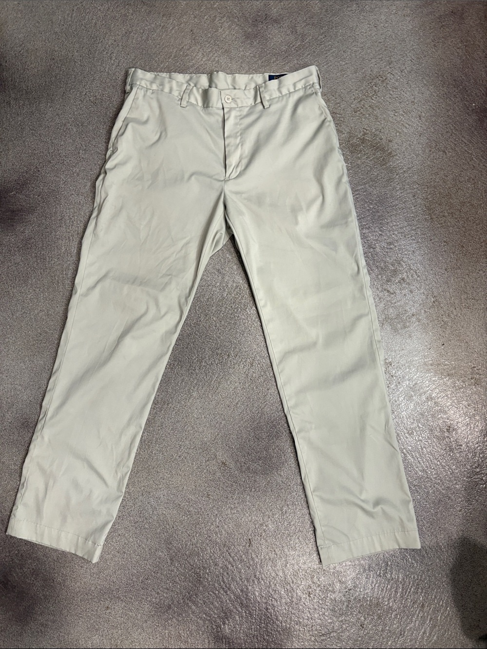 Polo by Ralph Lauren Light Beige Performance Pants (34x32)